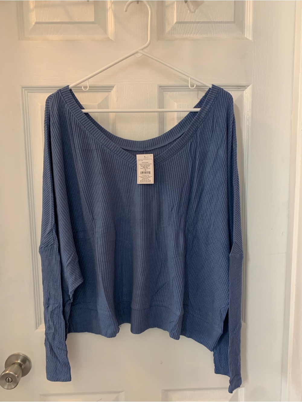 Auden NWT size 1X super soft loungewear top (could be worn as regular top)